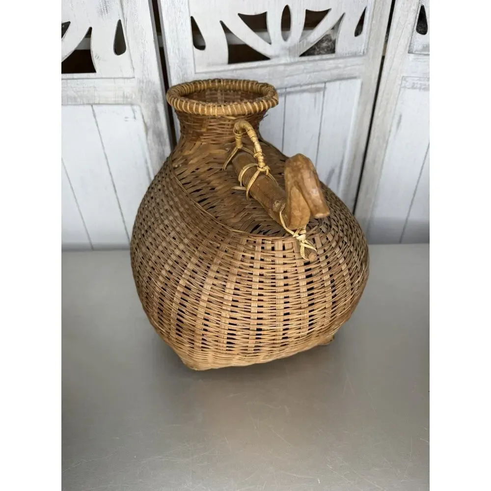 Handmade antique woven